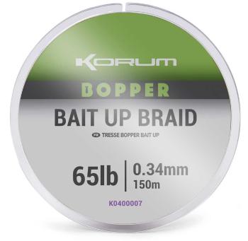 Korum splétaná šňůra bopper bait up braid 0,34 mm 150 m