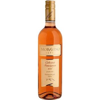 Moravíno Valtice Cabernet Sauvignon rosé pozdní sběr 2021 14% 0,75l (8594011801432)