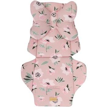 Bomimi Flowers Light Pink Minky (5904484182533)