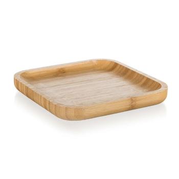 Tavă de servit Banquet  BRILLANTE Bamboo,16,5 x 16,5 cm