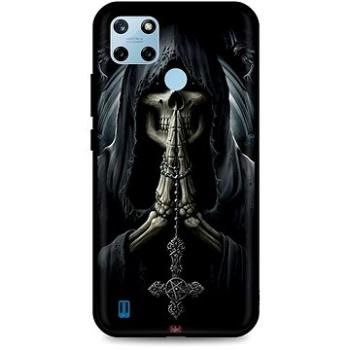 TopQ Kryt Realme C25Y silikon Grim Reaper 70562 (Sun-70562)