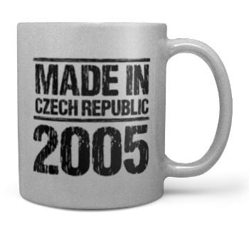 Hrnek Made In (rok: 2005, Náplň hrníčku: Žádná)