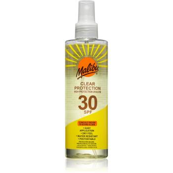 Malibu Clear Protection opalovací sprej 250 ml