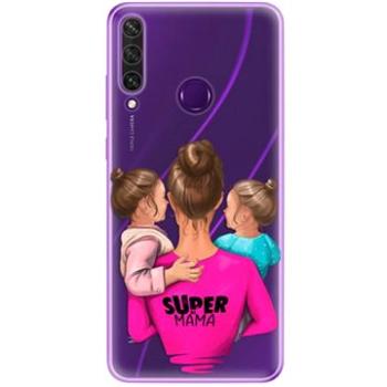 iSaprio Super Mama - Two Girls pro Huawei Y6p (smtwgir-TPU3_Y6p)