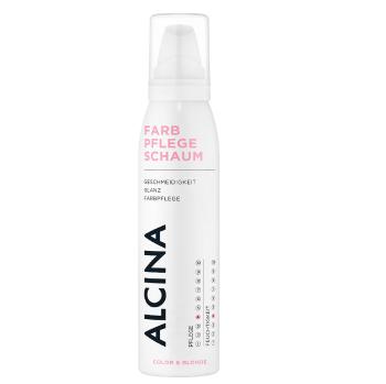 Alcina Pečující pěna pro barvené a blond vlasy (Color & Blonde Color Care Foam) 150 ml