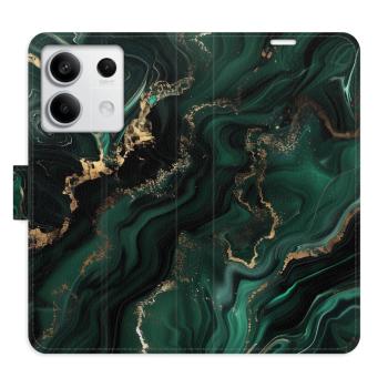 Flipové pouzdro iSaprio - Emerald 02 - Xiaomi Redmi Note 13 5G