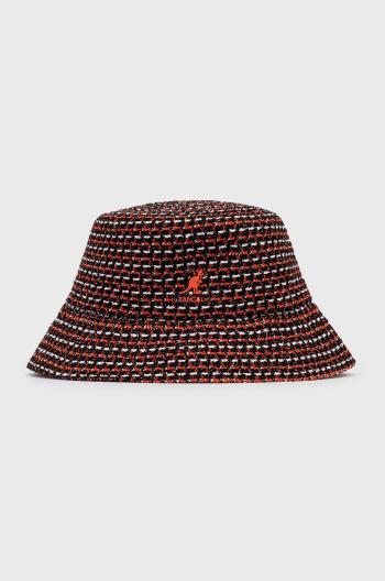 Klobouk Kangol oranžová barva