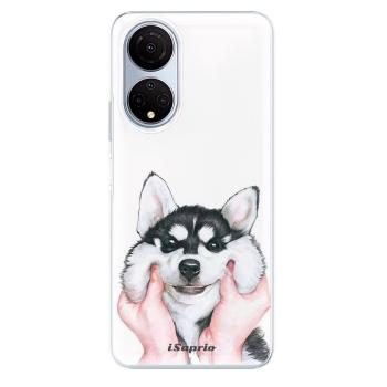 Odolné silikonové pouzdro iSaprio - Malamute 01 - Honor X7