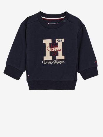 Tommy Hilfiger Mikina dětská Modrá