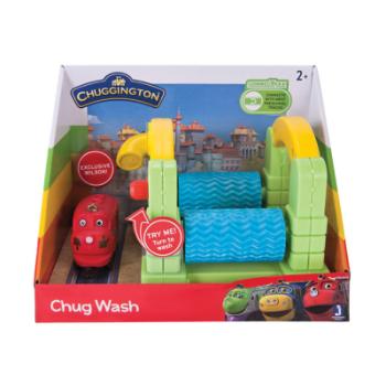 Chuggington - Mycí linka s mašinkou