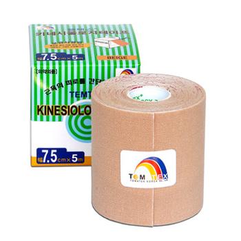 TEMTEX Kinesio tape Classic - béžova tejpovacia páska 7,5 cm x 5 m