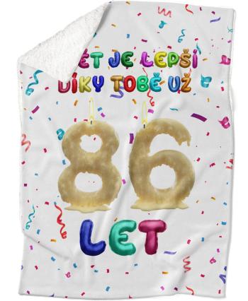Deka Svět je lepší díky Tobě (věk: 86, Podšití beránkem: ANO)