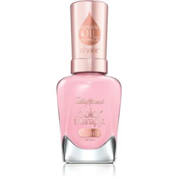 Sally Hansen Color Therapy Sheer pečující lak na nehty odstín 537 Tulle Much 14.7 ml