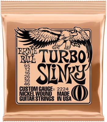 Ernie Ball 2224 Nickel Wound Turbo Slinky