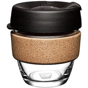 KeepCup Hrnek Brew Cork Black 227ml S (BCBLA08)