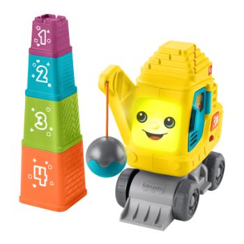 Fisher Price mluvící jeřáb