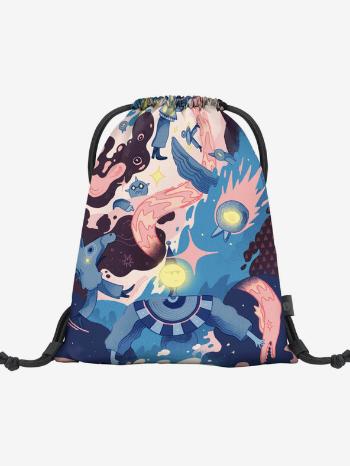 BAAGL  eARTh Gymsack Modrá