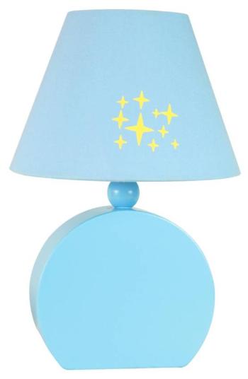 Stolní lampa OFELIA Candellux Světle modrá