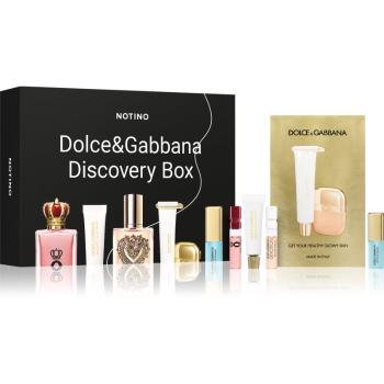 Beauty Discovery Box Notino XL - Dolce&Gabbana Discovery Box sada limitovaná edice pro ženy