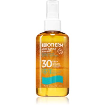 Biotherm Waterlover Sun Mist Biorecycled Edition SPF 30 opalovací mlha ve spreji SPF 30 200 ml