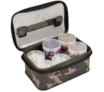 Fox pouzdro aquos camo bait storage large