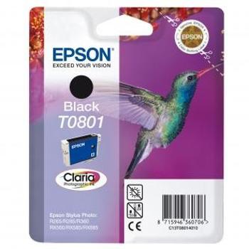 Epson T08014011 černá (black) originální cartridge