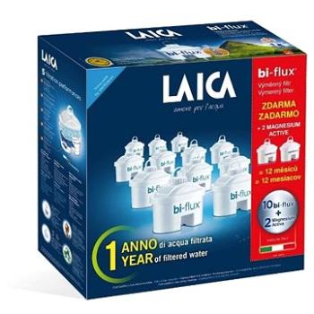 LAICA Nahradní filtry Bi-flux, 10ks + 2ks Magnesiumactive (F12SES0)