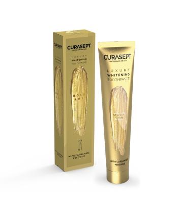 CURASEPT LUXURY GOLD bělicí zubní pasta 75 ml