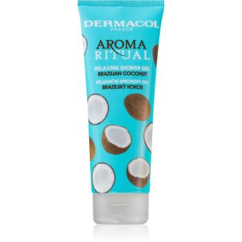 Dermacol Aroma Ritual Brazilian Coconut relaxáló tusfürdő gél 250 ml