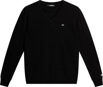 J.Lindeberg Lymann Knitted Black M Sweatshirt