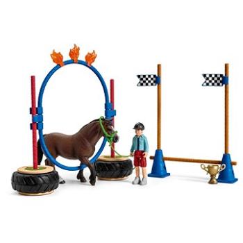 Schleich Závod v agility pro poníky 42482 (4059433572963)