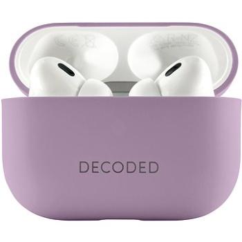 Decoded Silicone Aircase Lavender Airpods Pro 2 (D23APP2C1SLR)