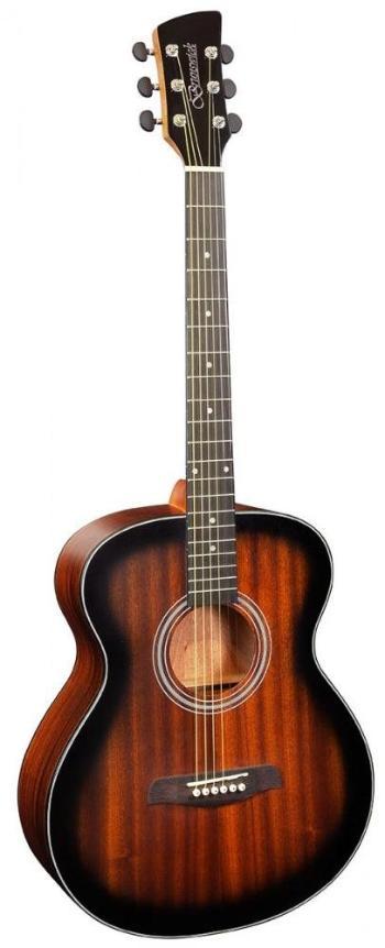 Akusztikus gitár Brunswick BF200 Tobacco Burst Satin