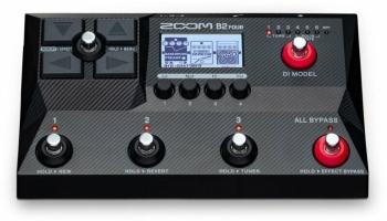 Zoom B2 Four Baskytarový multiefekt