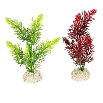 Ebi Aqua Della Elodea Densa červená nebo zelená 13 cm 1 ks (4047059457832)