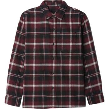 GAP FLANNEL Chlapecká košile, červená, velikost