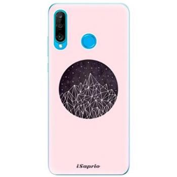 iSaprio Digital Mountains 10 pro Huawei P30 Lite (digmou10-TPU-HonP30lite)