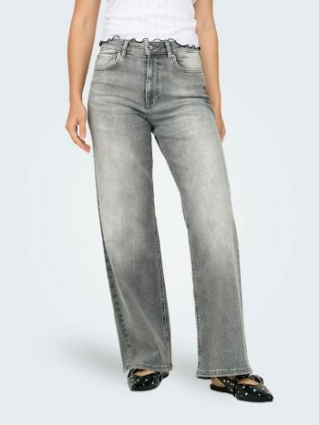 ONLY Madison Jeans Šedá