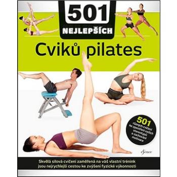 501 nejlepších cviků pilates (978-80-242-6405-9)