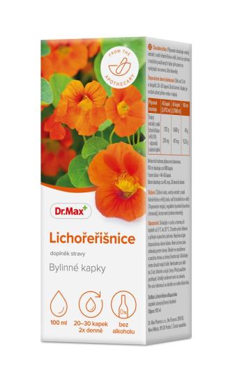 Dr. Max Lichořeřišnice bylinné kapky 100 ml