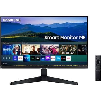 24" Samsung Smart Monitor M5 Černá (LS24AM506NUXEN)