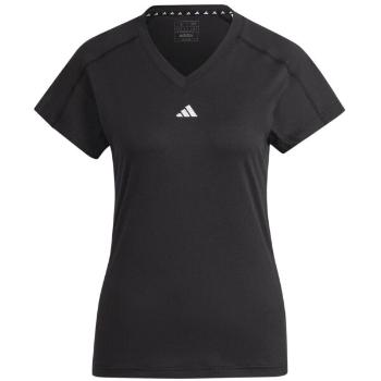 adidas TRAIN ESSENTIALS TEE Dámské tréninkové tričko, černá, velikost