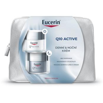 Eucerin Q10 Active Set vánoční dárková sada proti vráskám pro citlivou pleť