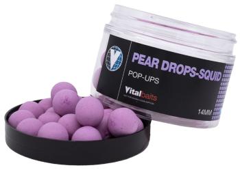 Vitalbaits pop-up pear drops-squid 50 g - 14 mm