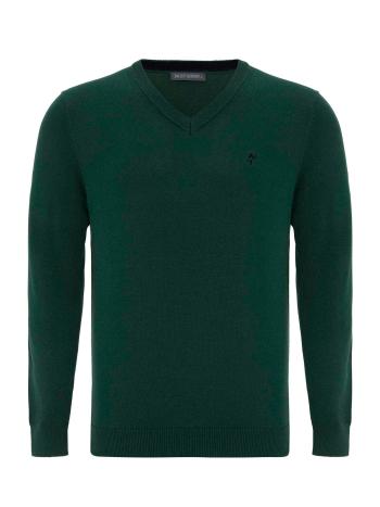 Jacey Quinn Pulóver 'Porto'  zöld