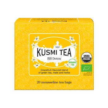 Kusmi Tea Organic BB Detox mušelínové sáčky 20x2 g