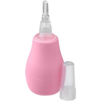 BabyOno Nasal Aspirator odsávačka nosních hlenů Pink 1 ks