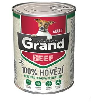 Grand deluxe 100% hovězí Adult 820 g (8594029443402)