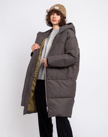 Embassy of Bricks and Logs Elphin Puffer Coat Black olive XS