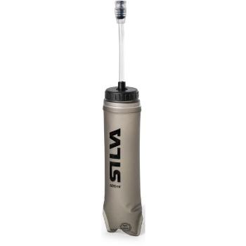 Silva SOFT FLASK STRAW 500ML Láhev, šedá, velikost